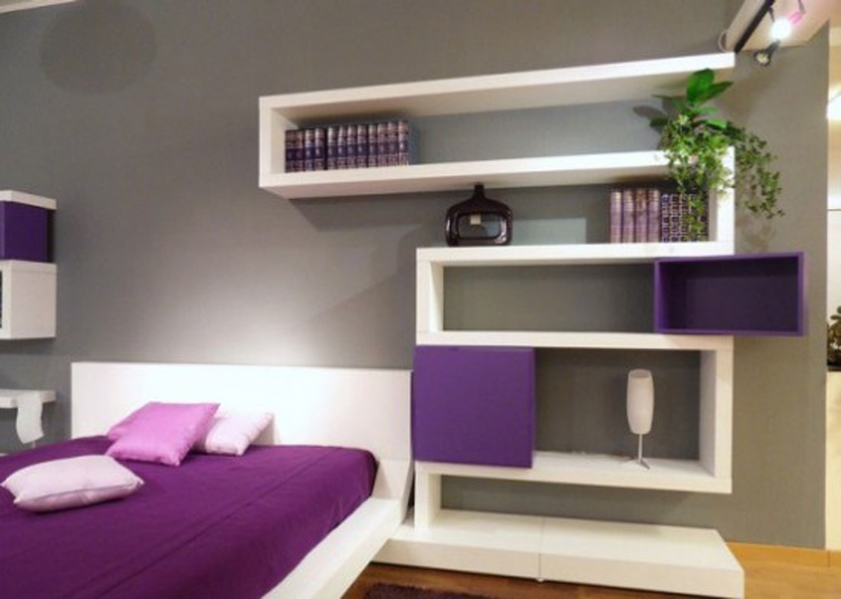 violetinis kambarys