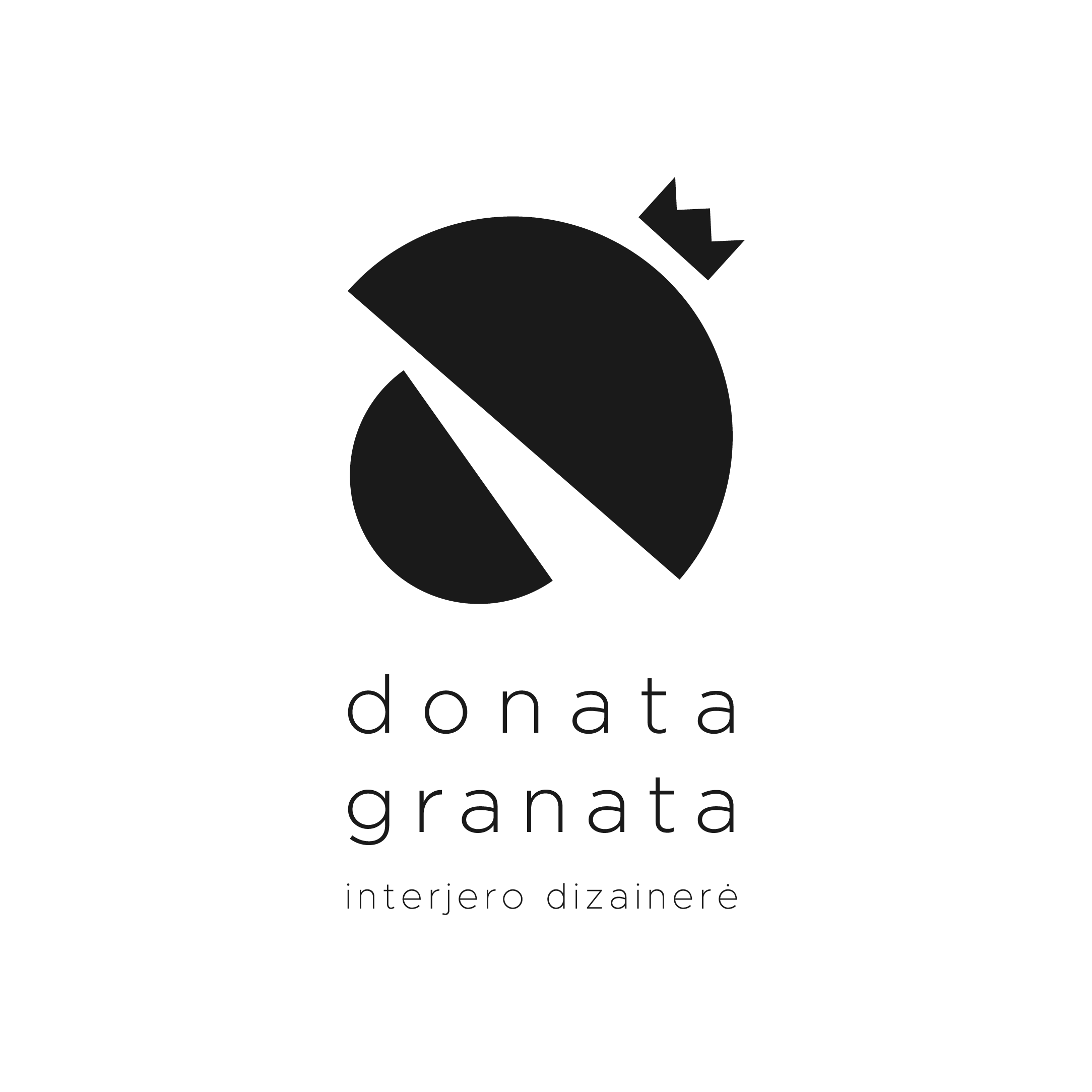 Donata Granata logotipas-01